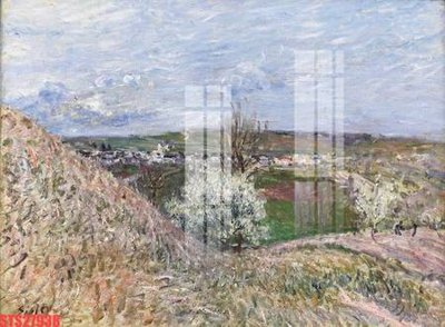 File gốc Tranh sơn dầu phương tây tổng hợp STS27938 (trang trí) phòng làm việc