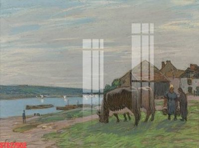 File gốc in ấn Tranh sơn dầu phương tây tổng hợp STS27952 (sẵn sàng tải về)