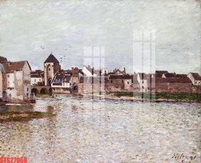 Download file gốc Tranh sơn dầu phương tây tổng hợp STS27958 (in lụa) hoa lá