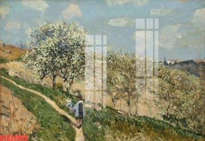 File in ấn chuyên nghiệp Tranh sơn dầu phương tây tổng hợp STS27959 (file gốc)