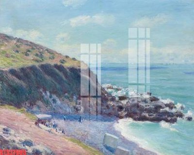 Download file gốc Tranh sơn dầu phương tây tổng hợp STS27985 (in lụa) nghệ thuật