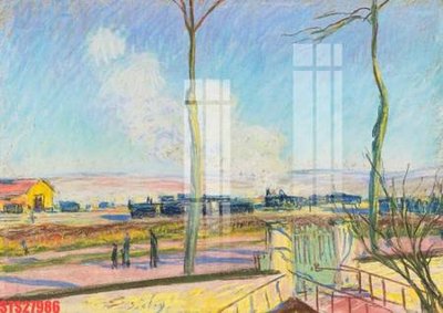 File ảnh Tranh sơn dầu phương tây tổng hợp STS27986 (gốc) in Hiflex