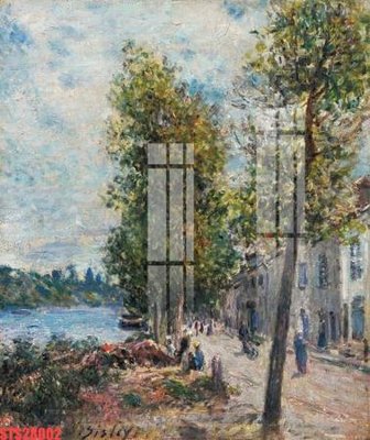 File gốc Tranh sơn dầu phương tây tổng hợp STS28002 (cho in UV) siêu nét