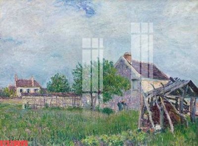 File PSD in ấn Tranh sơn dầu phương tây tổng hợp STS28005 (chất lượng cao)