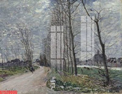 File PSD Tranh sơn dầu phương tây tổng hợp STS28006 (bản gốc) chất lượng nhất