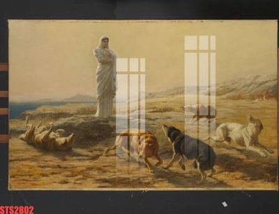 Mua file ảnh gốc Tranh sơn dầu phương tây tổng hợp STS2802 (chất lượng cao)