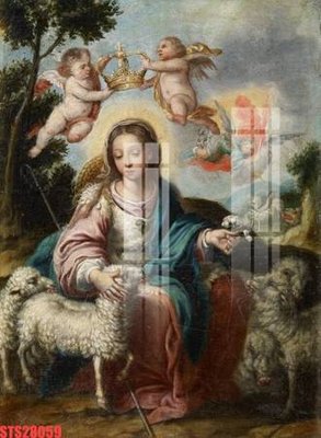 File gốc Tranh sơn dầu phương tây tổng hợp STS28059 (PSD/TIFF) độ phân giải cao