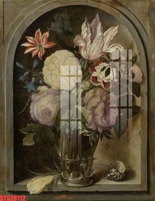 Download file Tranh sơn dầu phương tây tổng hợp STS28112 (gốc) in mica đèn LED