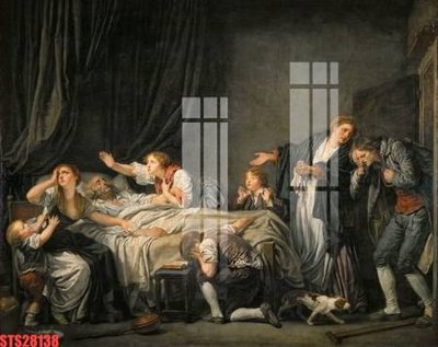 File PSD Tranh sơn dầu phương tây tổng hợp STS28138 (gốc) nhiều lớp (multi-layer)