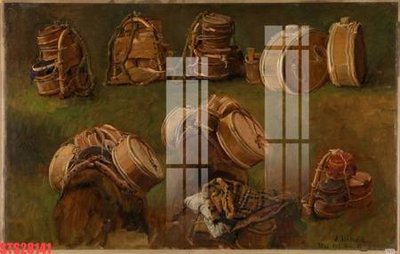 File gốc in ấn Tranh sơn dầu phương tây tổng hợp STS28141 chất lượng vượt trội