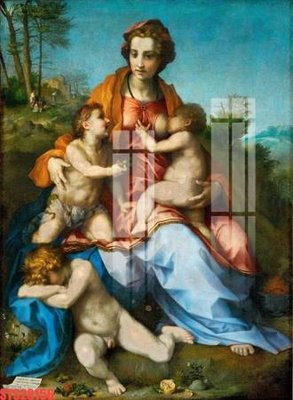 Download file gốc Tranh sơn dầu phương tây tổng hợp STS28156 (in lụa) hoa lá