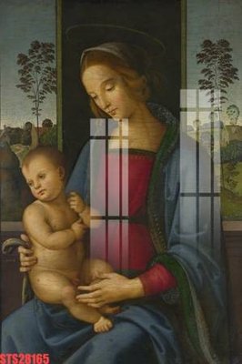 File PSD Tranh sơn dầu phương tây tổng hợp STS28165 (bản gốc) dễ dàng edit