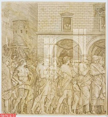 File in mica Tranh sơn dầu phương tây tổng hợp STS28169 (bản gốc) sắc sảo