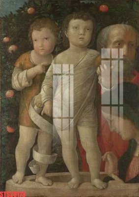 File PSD Tranh sơn dầu phương tây tổng hợp STS28173 (gốc) cho in quảng cáo