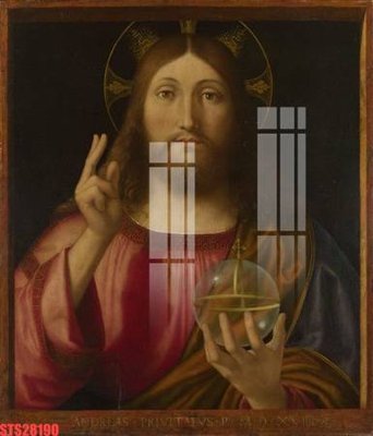 File ảnh Tranh sơn dầu phương tây tổng hợp STS28190 (gốc) cho trang trí nhà hàng