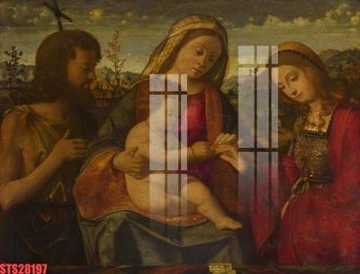 File tranh Tranh sơn dầu phương tây tổng hợp STS28197 (gốc) chủ đề con người