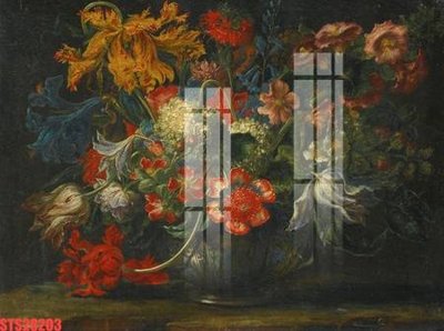 Tải file PSD Tranh sơn dầu phương tây tổng hợp STS28203 (nguyên layer) để in