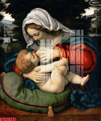 File tranh in trần 3D Tranh sơn dầu phương tây tổng hợp STS28217 (ảnh gốc)