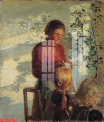 Download file Tranh sơn dầu phương tây tổng hợp STS28307 (gốc) in mica đèn LED