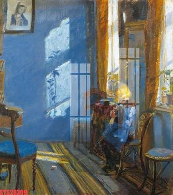 File gốc Tranh sơn dầu phương tây tổng hợp STS28309 (in 3D) nghệ thuật