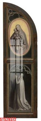 File gốc Tranh sơn dầu phương tây tổng hợp STS28372 (in mica) làm quà tặng