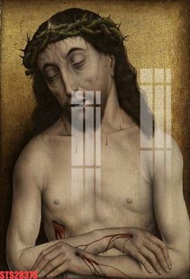 File tranh Tranh sơn dầu phương tây tổng hợp STS28375 (gốc) in film