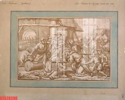 Tải file tranh gốc Tranh sơn dầu phương tây tổng hợp STS28390 chất lượng cao