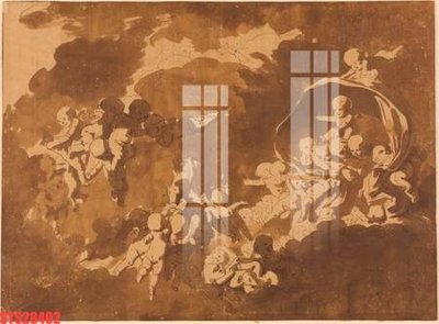 Hình ảnh file gốc in lụa Tranh sơn dầu phương tây tổng hợp STS28402