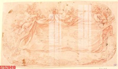 File gốc Tranh sơn dầu phương tây tổng hợp STS28410 (in lụa) trang trí tường