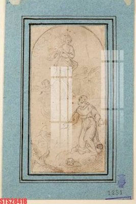 File in trần Tranh sơn dầu phương tây tổng hợp STS28418 (bản gốc 3D) sống động