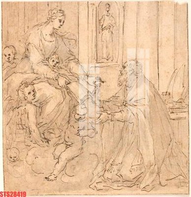 File tranh Tranh sơn dầu phương tây tổng hợp STS28419 (ảnh gốc) độc quyền