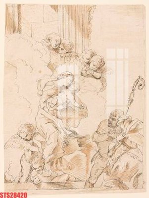 Tải file gốc Tranh sơn dầu phương tây tổng hợp STS28420 (để in lụa)