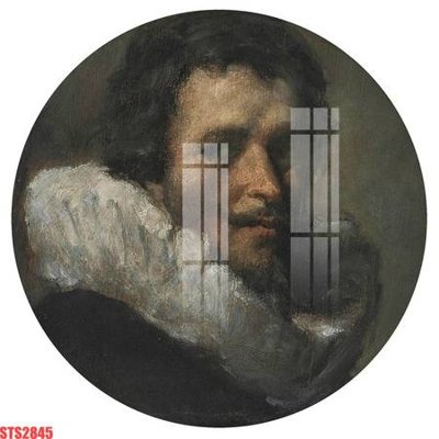 File gốc Tranh sơn dầu phương tây tổng hợp STS2845 (phong cách) châu Âu