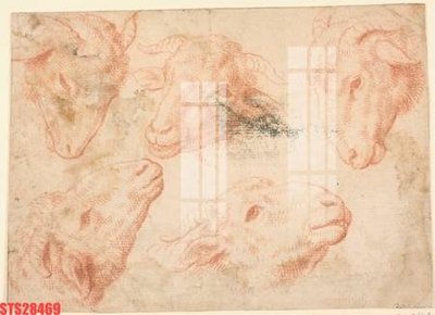 File in trần Tranh sơn dầu phương tây tổng hợp STS28469 (bản gốc) bầu trời