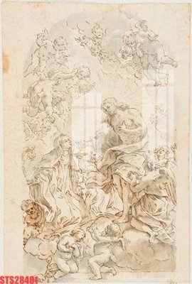 Tải file Tranh sơn dầu phương tây tổng hợp STS28481 (ảnh gốc) in tráng gương