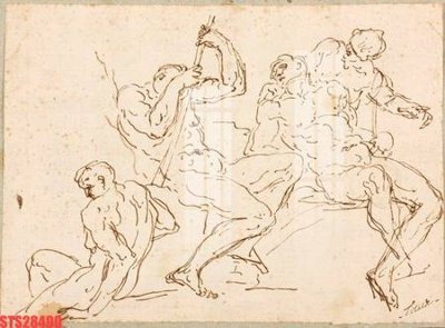 File tranh Tranh sơn dầu phương tây tổng hợp STS28490 (bản gốc) in lụa 3D