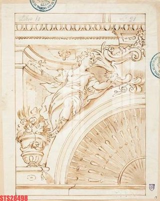 File gốc Tranh sơn dầu phương tây tổng hợp STS28498 cho in ấn và thiết kế