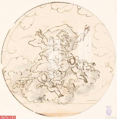 File PSD Tranh sơn dầu phương tây tổng hợp STS28513 (gốc) cho designer