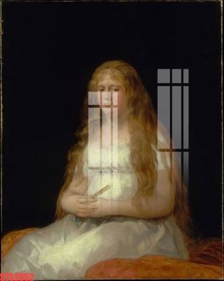 File in trần Tranh sơn dầu phương tây tổng hợp STS2852 (bản gốc) mây trời