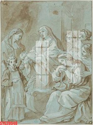 File gốc Tranh sơn dầu phương tây tổng hợp STS28548 (in ấn) màu sắc trung thực