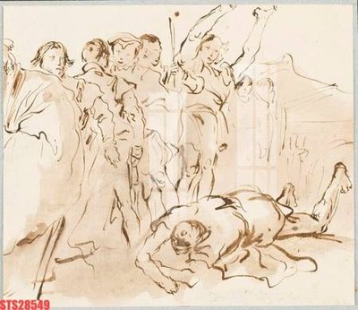 Download file gốc Tranh sơn dầu phương tây tổng hợp STS28549 (in mica) logo