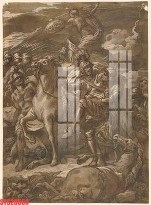 File gốc Tranh sơn dầu phương tây tổng hợp STS28553 (thiết kế) độc quyền