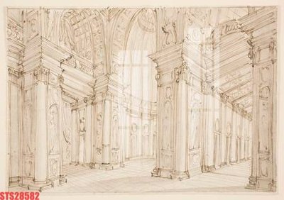 File gốc Tranh sơn dầu phương tây tổng hợp STS28582 (chủ đề hiện đại) trang trí