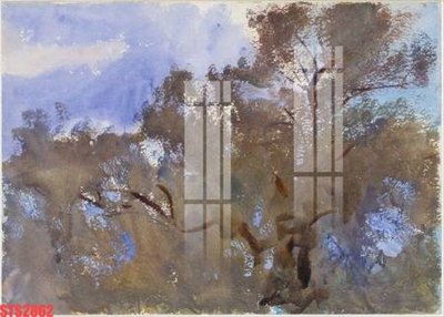 File in mica Tranh sơn dầu phương tây tổng hợp STS2862 (bản gốc) làm vách ngăn