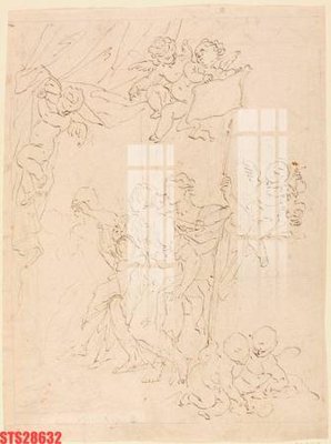 File gốc Tranh sơn dầu phương tây tổng hợp STS28632 (phong cách) tối giản