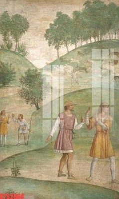 File tranh Tranh sơn dầu phương tây tổng hợp STS2864 (gốc) in trên kính