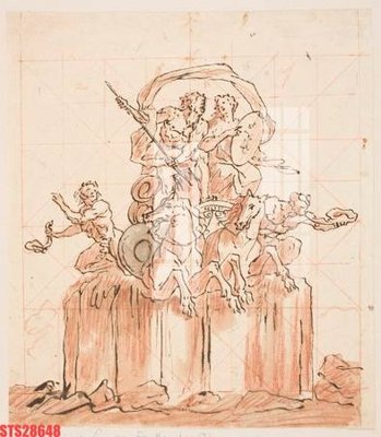 File in trần Tranh sơn dầu phương tây tổng hợp STS28648 (bản gốc) hoa văn