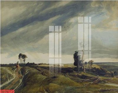 Hình ảnh file gốc Tranh sơn dầu phương tây tổng hợp STS2865 cho in UV