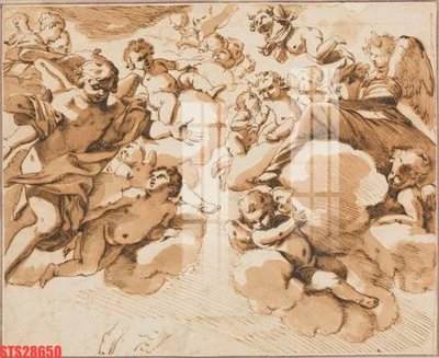 Download file tranh PSD Tranh sơn dầu phương tây tổng hợp STS28650 để chỉnh sửa