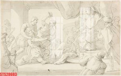 File gốc Tranh sơn dầu phương tây tổng hợp STS28683 (in ấn) màu sắc trung thực